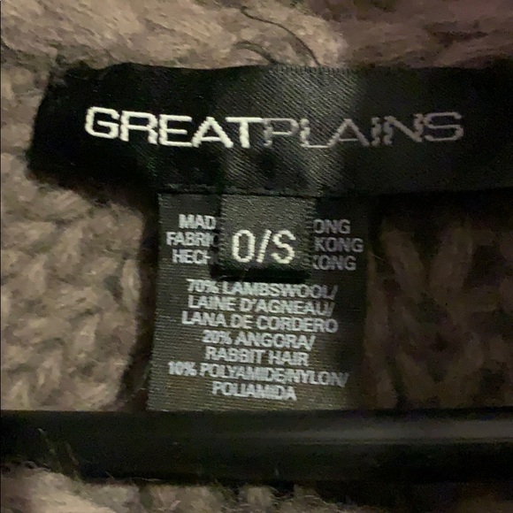 Great Plains Poncho - Picture 2 of 2